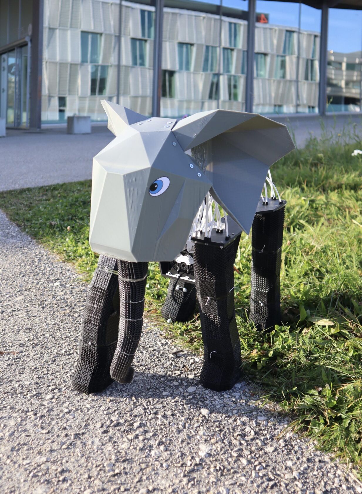 Cute robot elephant could be the future of robotics